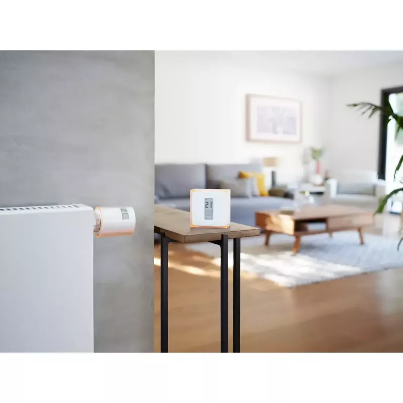 Netatmo Pack: Smart Thermostat + 3 Additional Smart Radiator Valves