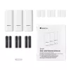 Door/Window Sensor Netatmo DTG-EC wireless weatherproof 3 V (2×AAA), range 80 m, white, set of 3