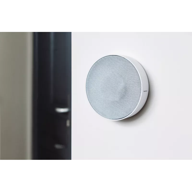 Wireless siren Netatmo NA-NIS01 Indoor White, 110 dB, USB port, AA x4, 130×35×130 mm