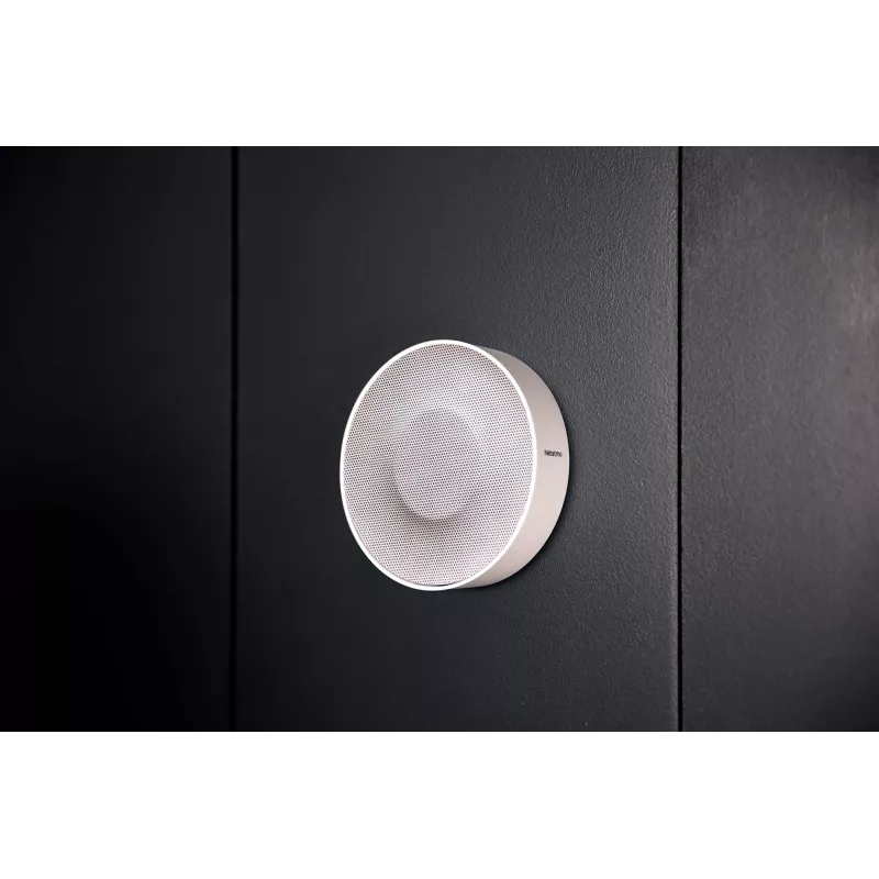 Wireless siren Netatmo NA-NIS01 Indoor White, 110 dB, USB port, AA x4, 130×35×130 mm