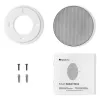 Wireless siren Netatmo NA-NIS01 Indoor White, 110 dB, USB port, AA x4, 130×35×130 mm