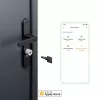 Smart door lock Netatmo NDL-EC Keyless Black Grey