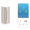 Digital Weather Station Netatmo NIM-S Sand — indoor thermometer, hygrometer, air quality, battery-powered (AAA)