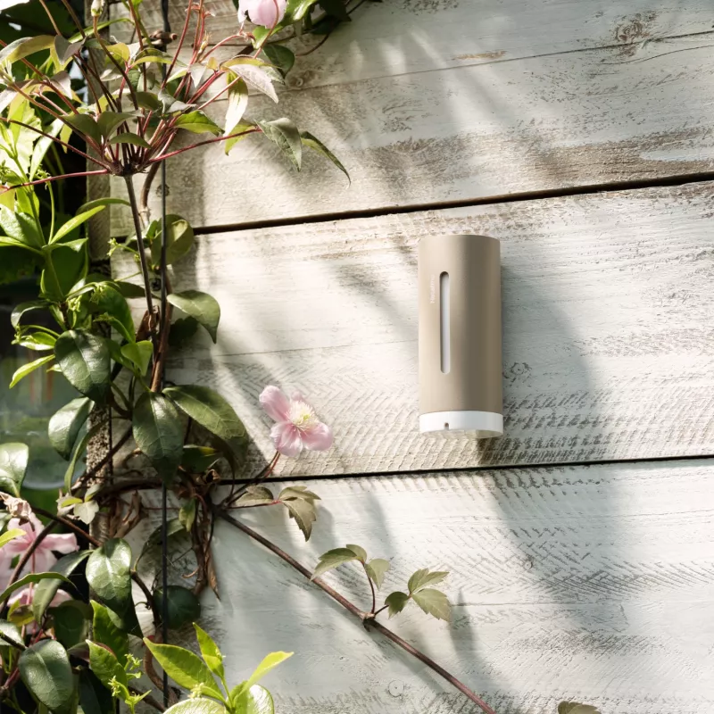 Digital Weather Station Netatmo NIM-S Sand — indoor thermometer, hygrometer, air quality, battery-powered (AAA)
