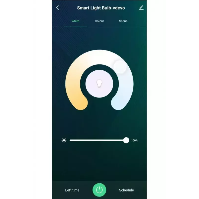 Smart bulb WOOX R9074
