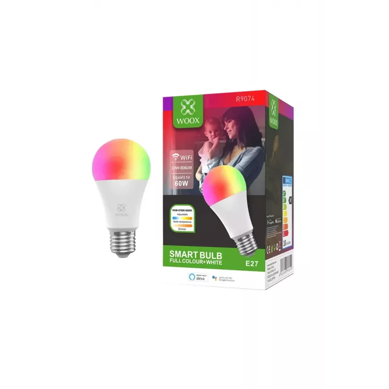 Smart bulb WOOX R9074