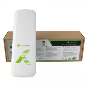 Point-to-Point CPE Techly I-WL-CPE880 5.8GHz Wi-Fi Standard