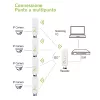 Point-to-Point CPE Techly I-WL-CPE880 5.8GHz Wi-Fi Standard