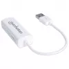 Manhattan USB-A Fast Ethernet Adapter, 10/100 Mbps Network, 480 Mbps (USB 2.0), Hi-Speed USB, RJ45, White, Three Year Warranty