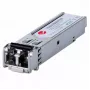 Intellinet Transceiver Module Optical, Gigabit Fiber SFP Mini-GBIC, 1000Base-Sx (LC) Multi-Mode Port, 550m, Wavelength 850nm, Ethernet, Fibre, MSA Compliant, Equivalent to Cisco GLC-SX-MM, Three Year Warranty
