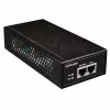 Intellinet Gigabit High-Power PoE+ Injector, 1 x 30 W, IEEE 802.3at/af Power over Ethernet (PoE+/PoE)