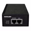 Intellinet Gigabit High-Power PoE+ Injector, 1 x 30 W, IEEE 802.3at/af Power over Ethernet (PoE+/PoE)