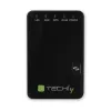 Router Techly Wall Plug Wireless Router 300N Wi-Fi 4