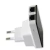 Router Techly Wall Plug Wireless Router 300N Wi-Fi 4