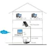 Router Techly Wall Plug Wireless Router 300N Wi-Fi 4