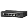 Intellinet 5-Port Gigabit Ethernet Switch, Desktop Size, Metal Housing, IEEE 802.3az (Energy Efficient Ethernet)