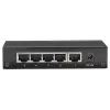 Intellinet 5-Port Gigabit Ethernet Switch, Desktop Size, Metal Housing, IEEE 802.3az (Energy Efficient Ethernet)