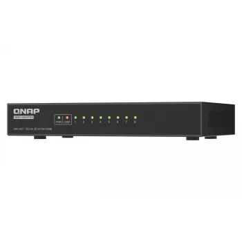QNAP QSW-1108-8T-R2 network switch Unmanaged 2.5G Ethernet (100/1000/2500) Desktop Black