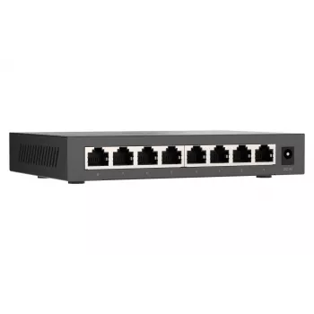 QNAP QSW-1108-8T-R2 network switch Unmanaged 2.5G Ethernet (100/1000/2500) Desktop Black