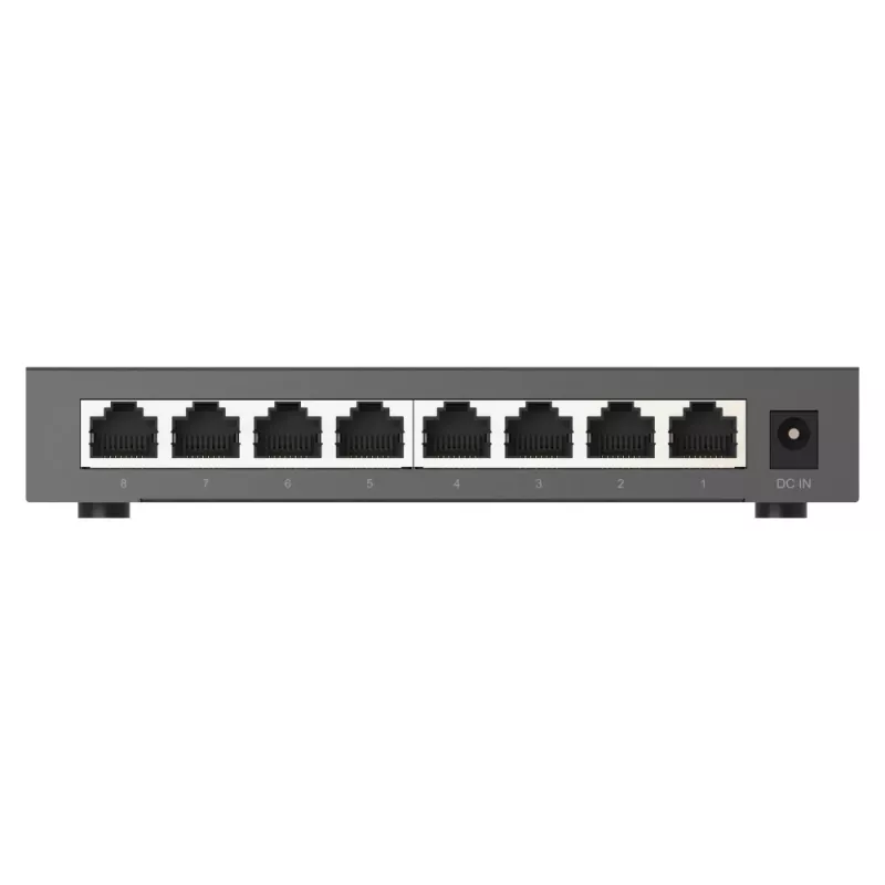 QNAP QSW-1108-8T-R2 network switch Unmanaged 2.5G Ethernet (100/1000/2500) Desktop Black