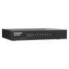 QNAP QSW-1108-8T-R2 network switch Unmanaged 2.5G Ethernet (100/1000/2500) Desktop Black