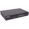 Managed Switch Intellinet 8-Port Gigabit Ethernet PoE+ with 2 SFP Ports