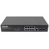 Managed Switch Intellinet 8-Port Gigabit Ethernet PoE+ with 2 SFP Ports