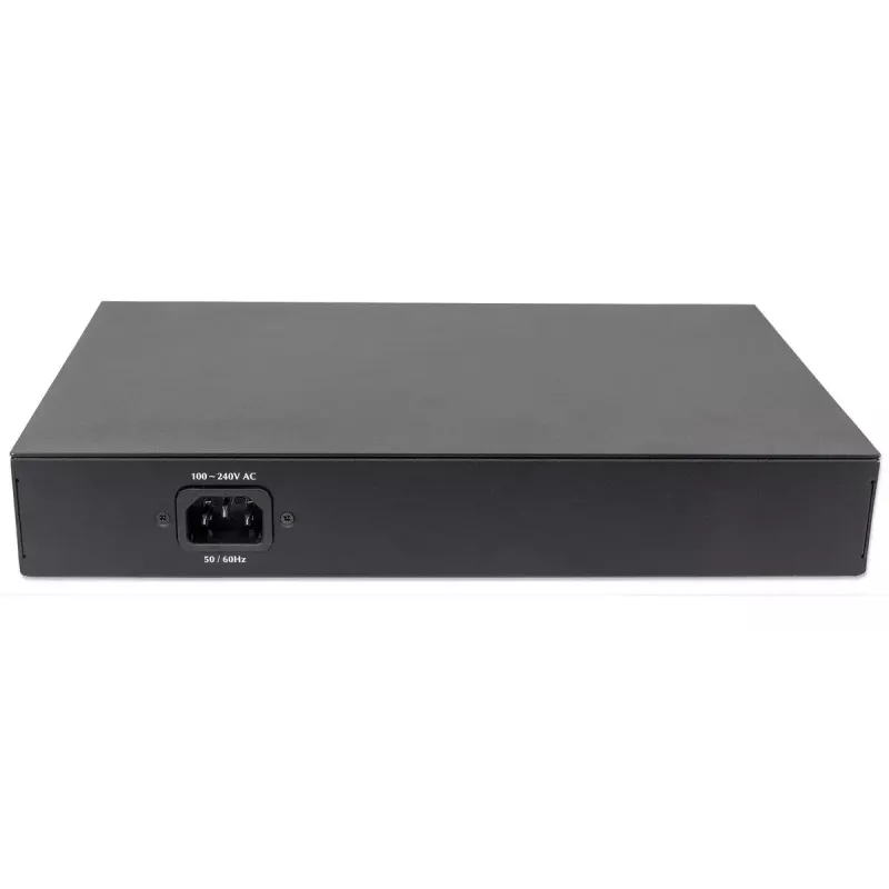 Managed Switch Intellinet 8-Port Gigabit Ethernet PoE+ with 2 SFP Ports