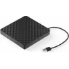 External DVD Optical Drive KRUX KRX0071 USB 3.0 Portable — DVD±RW, USB‑powered