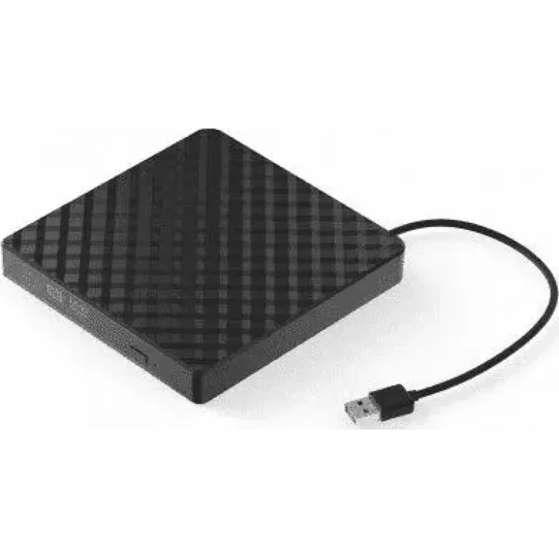External DVD Optical Drive KRUX KRX0071 USB 3.0 Portable — DVD±RW, USB‑powered