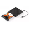 External DVD Optical Drive KRUX KRX0071 USB 3.0 Portable — DVD±RW, USB‑powered