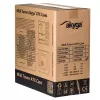 PC case Akyga AK13BK Micro Tower — ATX/Micro-ATX, 3×3.5 inch bays, 3×2.5 inch bays, top PSU, USB 3.2 Gen1×2, max GPU 385 mm, black