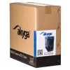 PC case Akyga AK13BK Micro Tower — ATX/Micro-ATX, 3×3.5 inch bays, 3×2.5 inch bays, top PSU, USB 3.2 Gen1×2, max GPU 385 mm, black