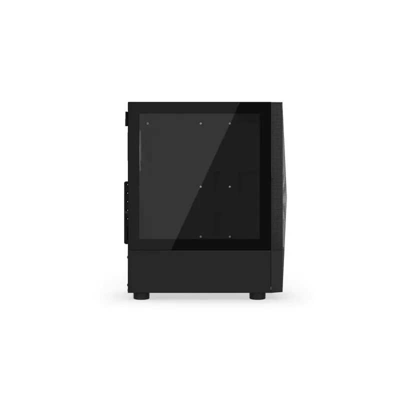PC case KRUX VAKO KRX0132 ATX black — tempered glass, RGB, supports Mini‑ATX, GPU up to 31 cm, CPU cooler up to 15.9 cm
