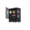 PC case KRUX VAKO KRX0132 ATX black — tempered glass, RGB, supports Mini‑ATX, GPU up to 31 cm, CPU cooler up to 15.9 cm