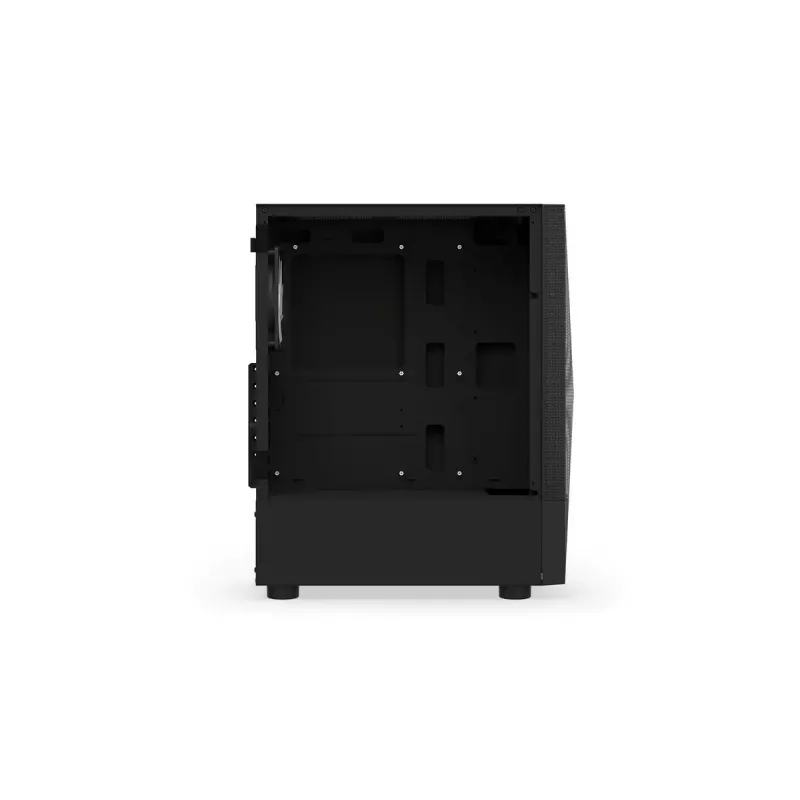 PC case KRUX VAKO KRX0132 ATX black — tempered glass, RGB, supports Mini‑ATX, GPU up to 31 cm, CPU cooler up to 15.9 cm