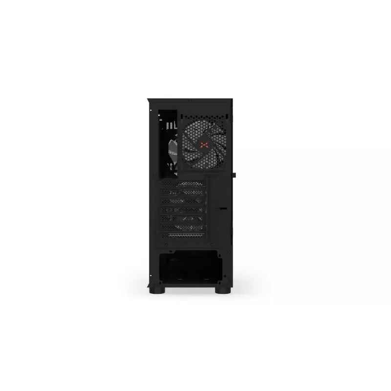 PC case KRUX VAKO KRX0132 ATX black — tempered glass, RGB, supports Mini‑ATX, GPU up to 31 cm, CPU cooler up to 15.9 cm