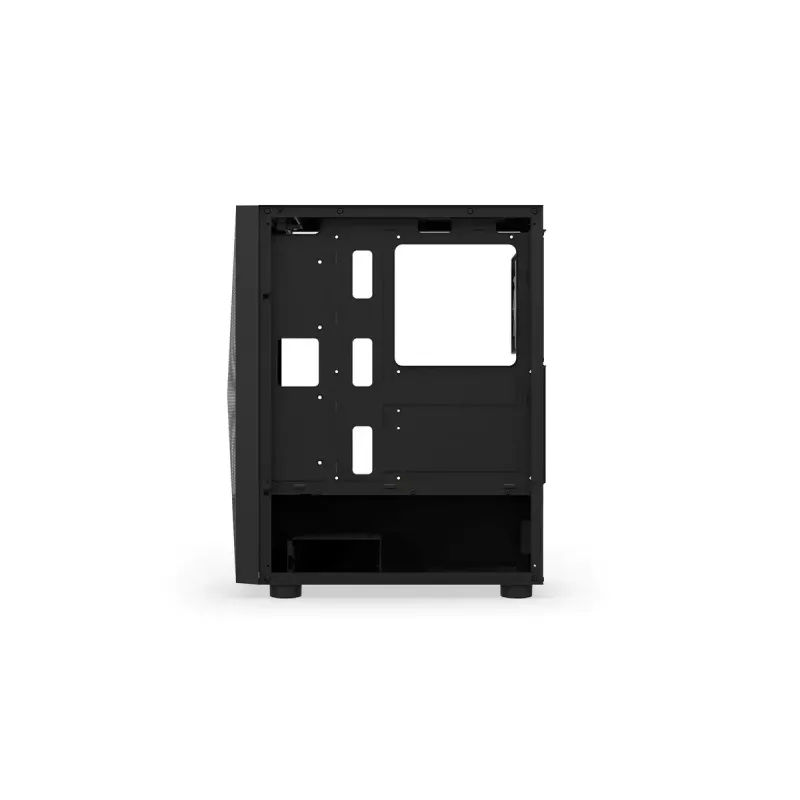 PC case KRUX VAKO KRX0132 ATX black — tempered glass, RGB, supports Mini‑ATX, GPU up to 31 cm, CPU cooler up to 15.9 cm