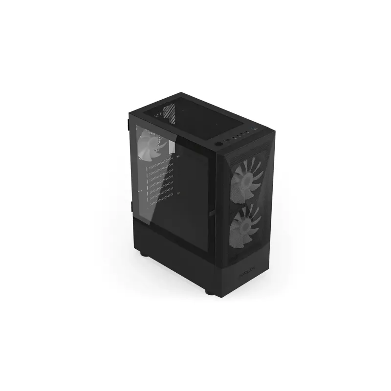PC case KRUX VAKO KRX0132 ATX black — tempered glass, RGB, supports Mini‑ATX, GPU up to 31 cm, CPU cooler up to 15.9 cm