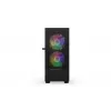 PC case KRUX VAKO KRX0132 ATX black — tempered glass, RGB, supports Mini‑ATX, GPU up to 31 cm, CPU cooler up to 15.9 cm