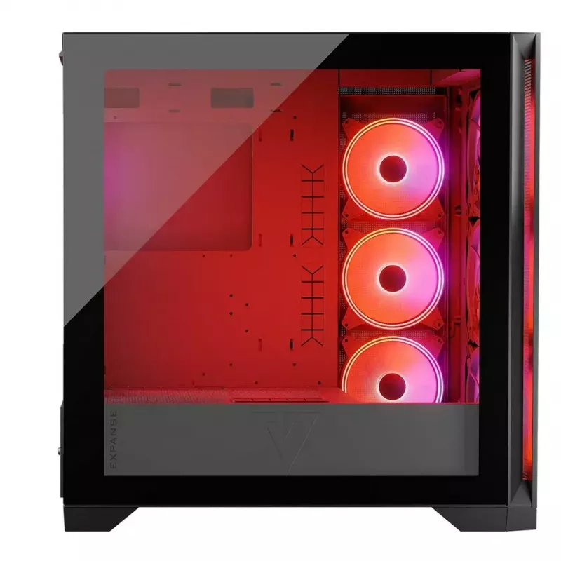 Modecom Volcano Expanse S Apex ARGB Midi case, black