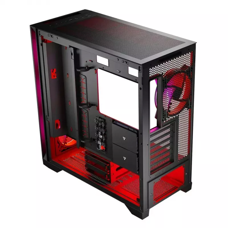 Modecom Volcano Expanse S Apex ARGB Midi case, black