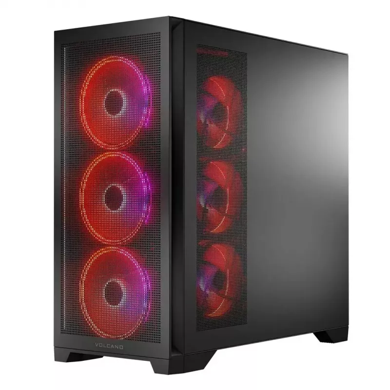 Modecom Volcano Expanse S Apex ARGB Midi case, black