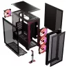 Modecom Volcano Expanse S Apex ARGB Midi case, black
