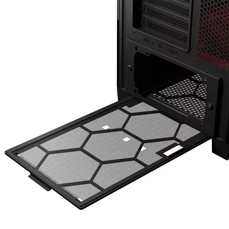 Modecom Volcano Expanse S Apex ARGB Midi case, black