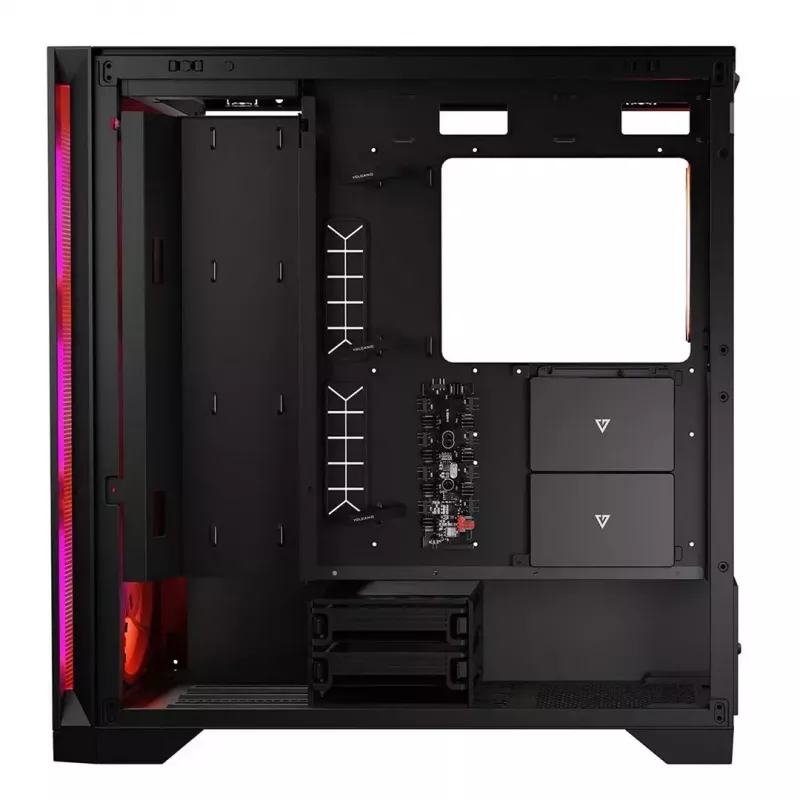 Modecom Volcano Expanse S Apex ARGB Midi case, black