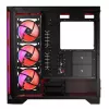 Modecom Volcano Expanse S Apex ARGB Midi case, black