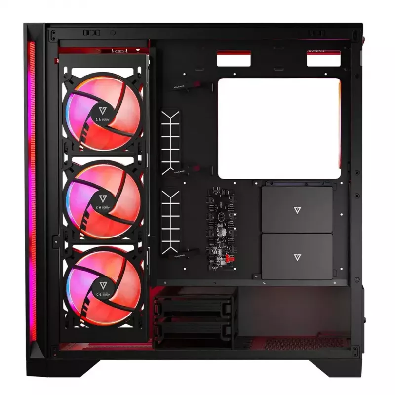 Modecom Volcano Expanse S Apex ARGB Midi case, black