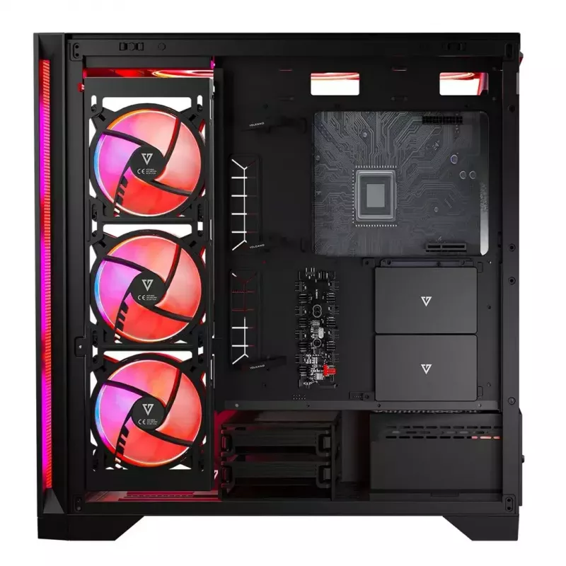 Modecom Volcano Expanse S Apex ARGB Midi case, black
