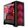 Modecom Volcano Expanse S Apex ARGB Midi case, black